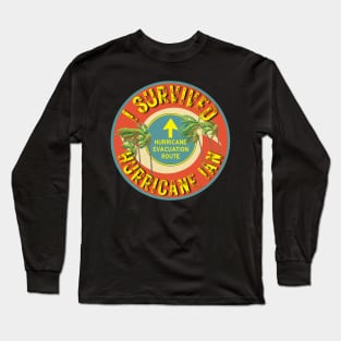 Hurricane Ian Long Sleeve T-Shirt